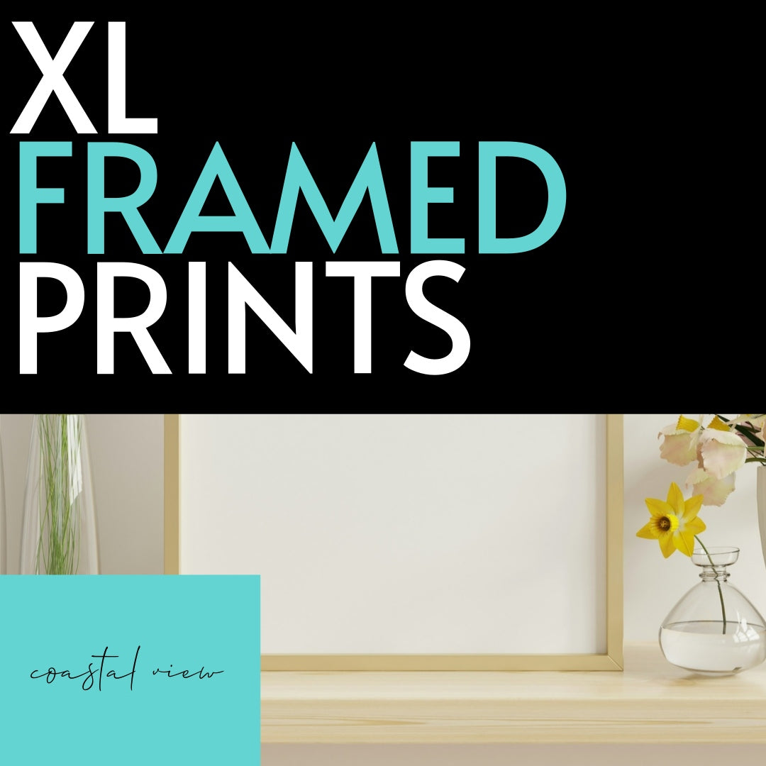 XL Framed Prints